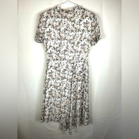 Club Monaco Short Sleeve Clardina Dress - Size 4 - Picture 6 of 9
